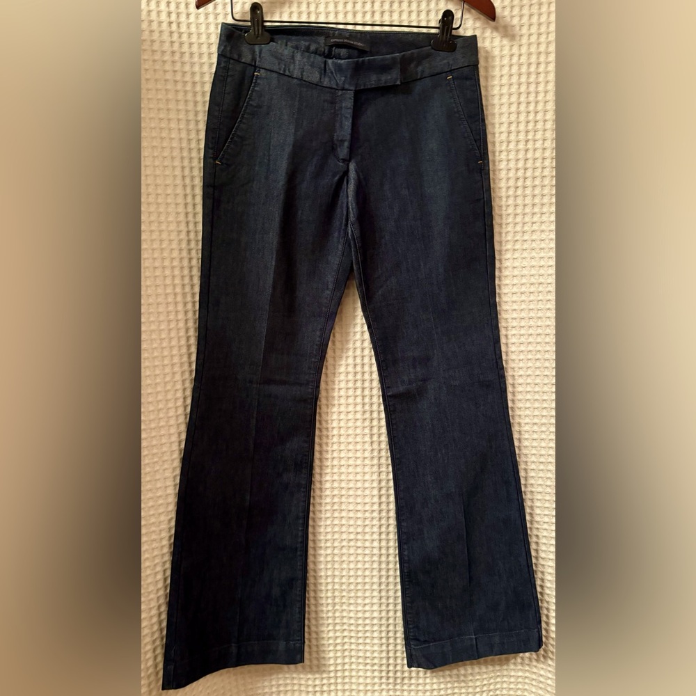 Express Design Studio Stretch Flare Size 4 nwot